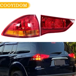Fanale posteriore per auto per Mitsubishi Montero Sport Pajero 2010 2011 2012 2013 2014 2015 paraurti posteriore fendinebbia lgiht lampada luce freno 8330 a916