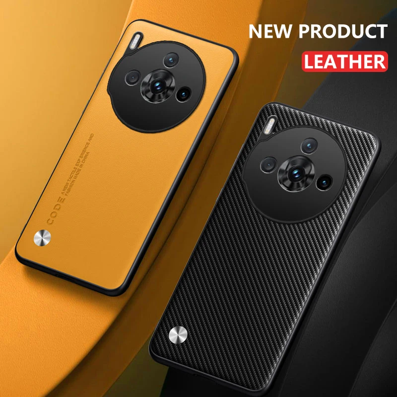 Case for ZTE nubia Z60S Pro 5G Leather Carbon Fiber Silicone Protection Hard Shockproof Phone Cover ZTEnubiaZ60SPro Shell