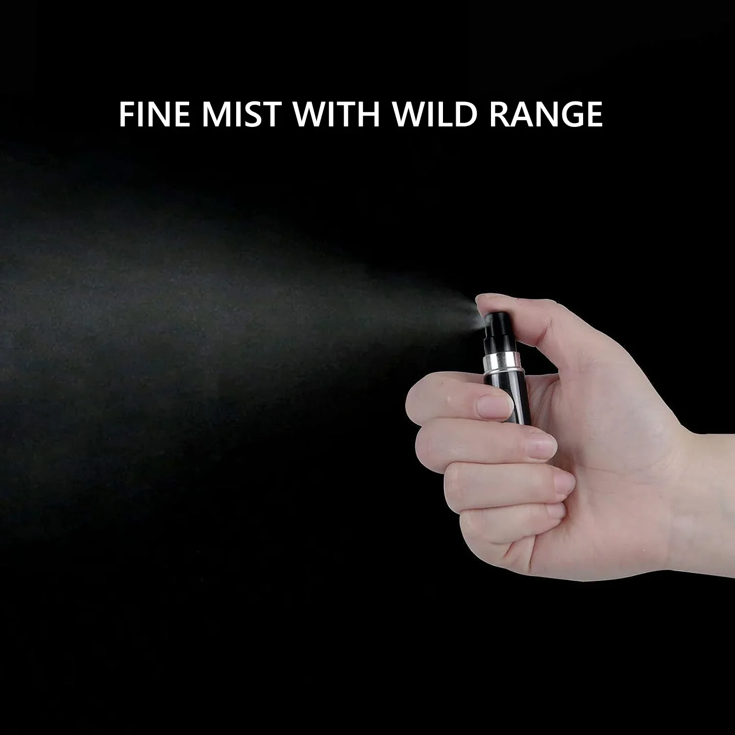 5/10/20/30/50 Pz 5 ml 8 ml Bottiglia di Profumo Spray di Viaggio Portatile Mini Riutilizzabile Atomizzatore di Profumo Con Profumo Vuoto Accessori Strumento