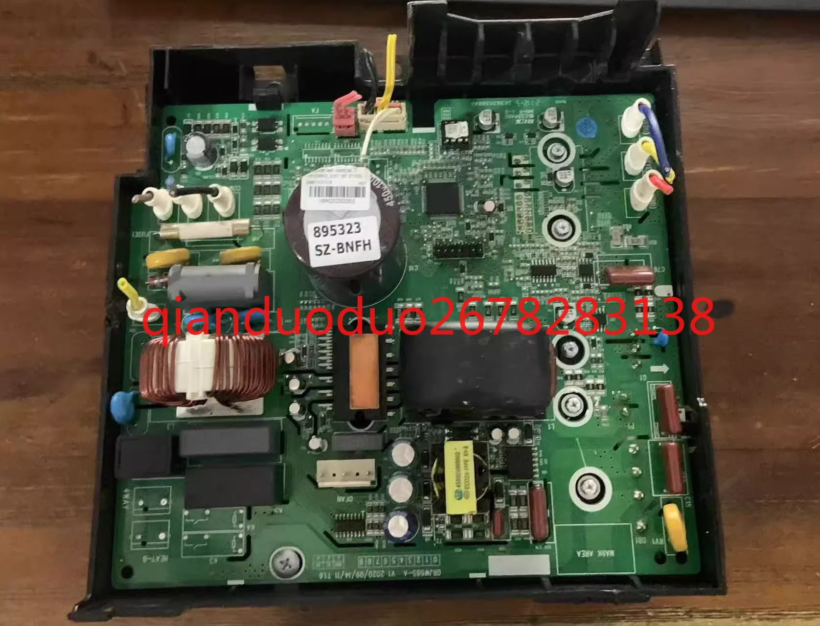 

Подходит для основной платы инвертора кондиционера Gree. 300027061488 Печатная плата W8851M