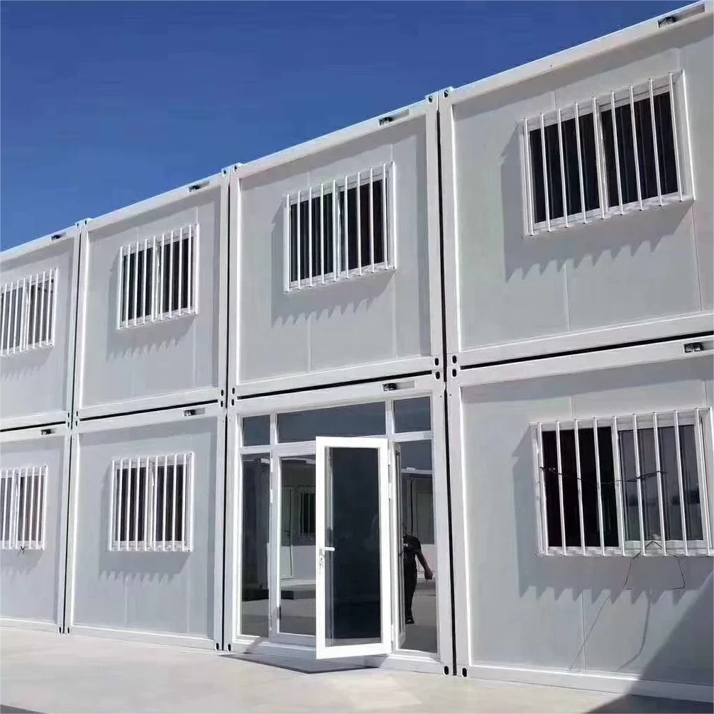 Qingdao JUJIA Integrated Housing Sell Well New Type Mobile Homes Detachable Glass Container House