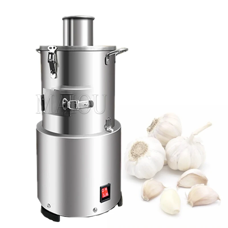 110V 220V Electric Garlic Peeler Machine Peeling Stainless Steel Commercial For Home Grain Restaurant Barbecue Separator