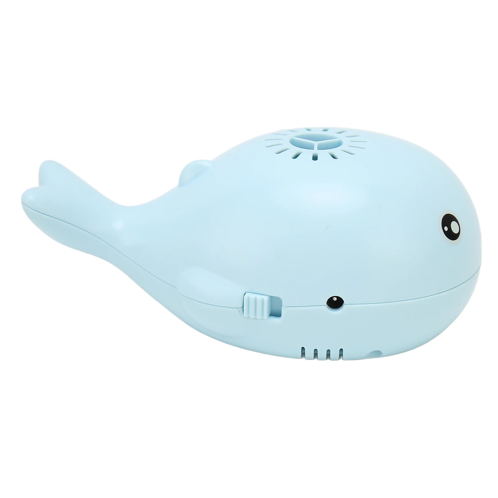 Plastic Whale Floating Ball Toy Whale Shaped Rechargeable Electric Blowing Ball Toy Electric Air Suspension Toy