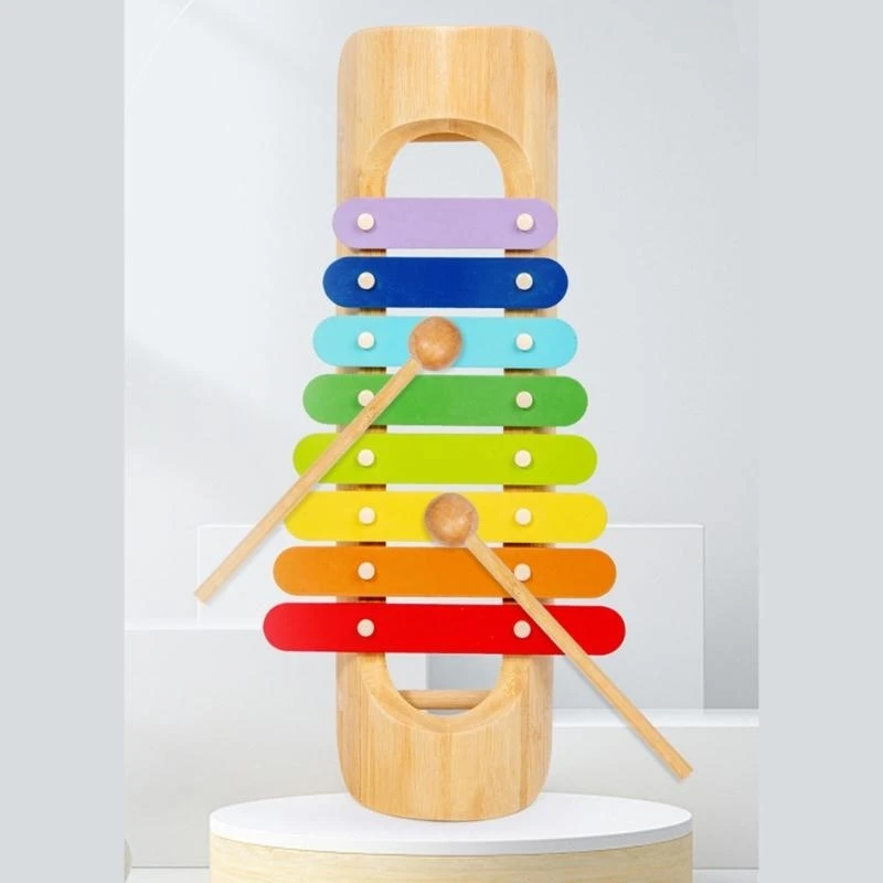 

Музыкальный инструмент Babies Xylophon для образовательного и дошкольного обучения 15UB