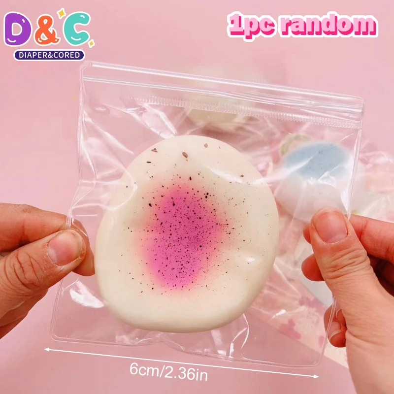 New Mochi Squishies Kawaii Anima Soft Toys For Kids Antistress Ball Squeeze Party Favors Stress Relief Toys For Birthday