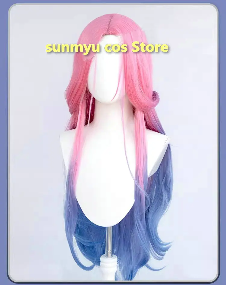 Alien Stage Mizi Wig Cosplay