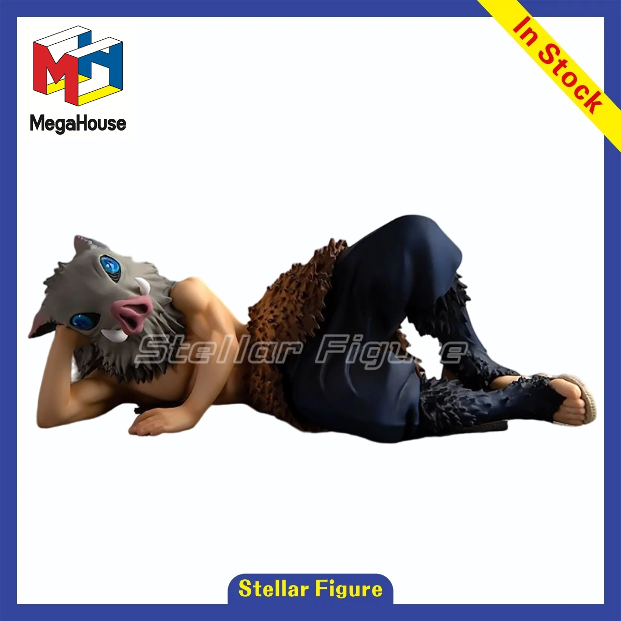 

【SF】In Stock MegaHouse GEM Series Blade of Demon Destruction Hashibira Inosuke Figures Model Collection Gift