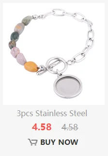 2 stücke 12mm Cabochon Armband Basis Rohlinge Stainelss Stahl Biegsamen Manschette Armbänder Armreif Lünette Einstellungen Diy Schmuck Erkenntnisse – Detail 13