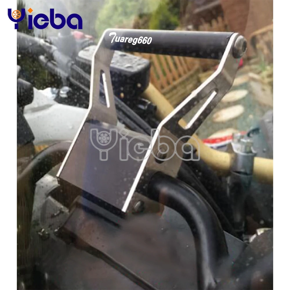 

2025 2026 Tuareg660 For Aprilia Tuareg 660 TUAREG660 2022 2023 2024 12MM Motorcycle Accessories GPS Mount Above the Instruments