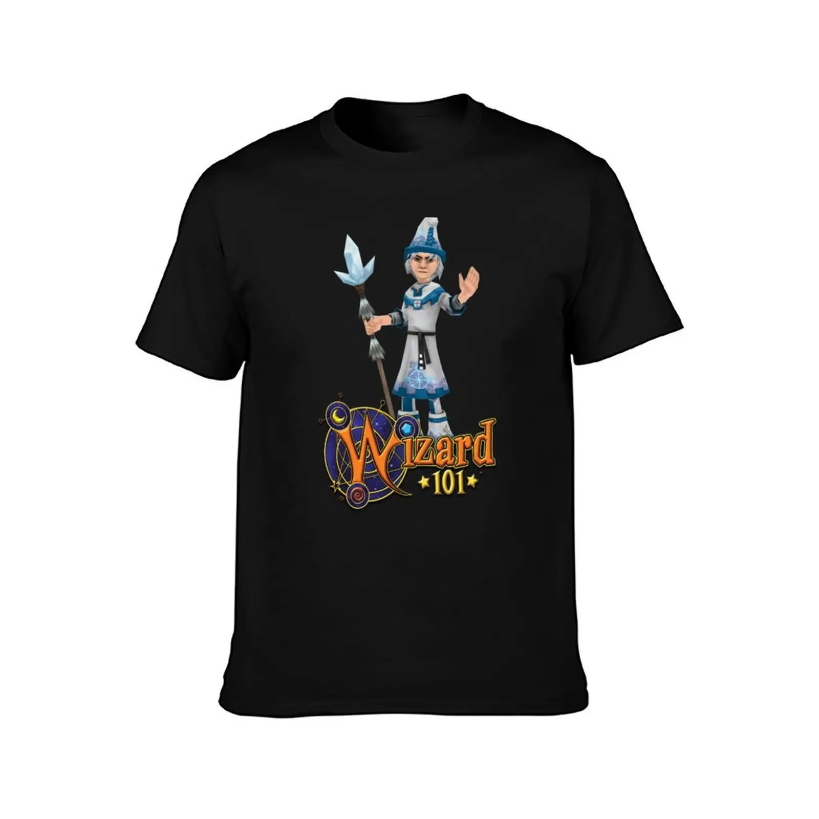 Wizard101 T-Shirt Quick Dry Light Sports T-Shirt