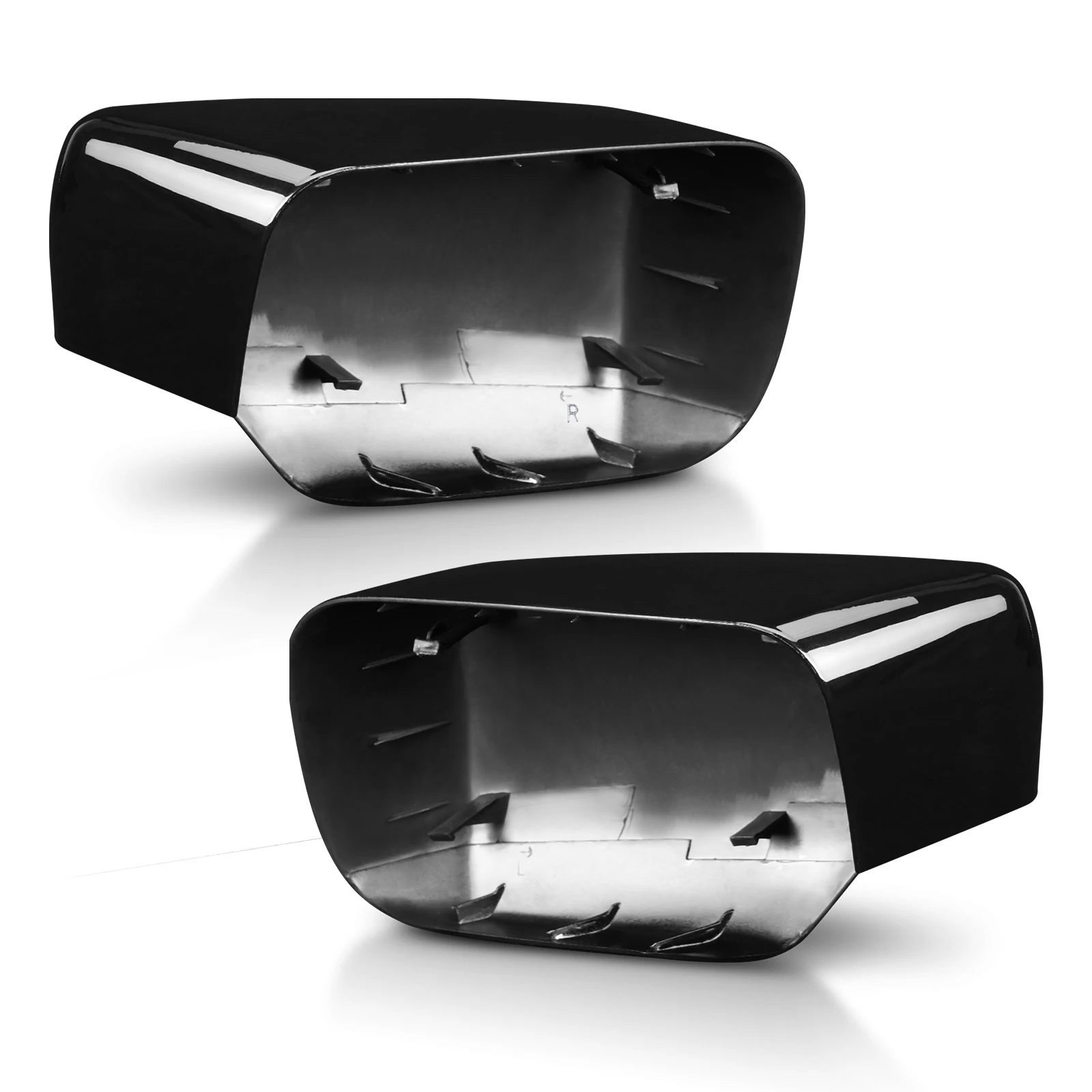 Rearview Mirror Cover Cap For BMW E46 E39 525i 525it 528i 528it 530i 540i 323i 323it 325i 325xit 325it 51168238376 51168238375