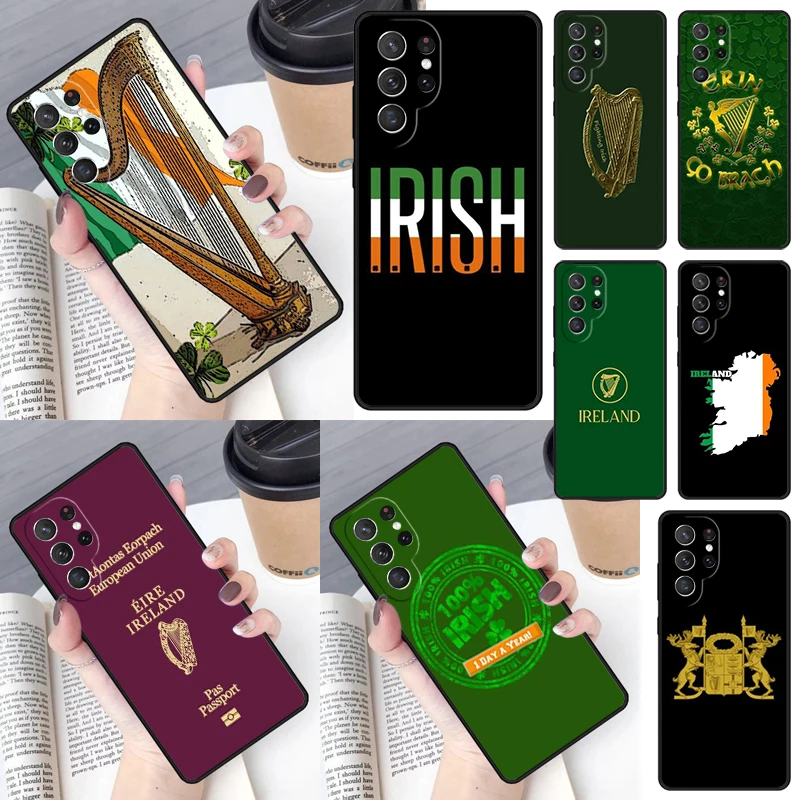 Phone Cases Ireland - İrlanda Pasaportu İrlanda Bayrağı Telefon Kılıfı
