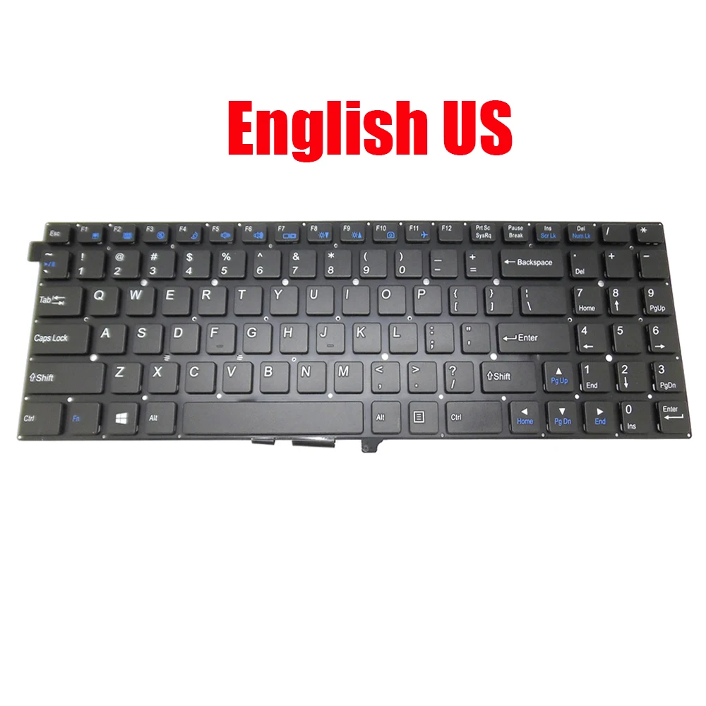 

US Laptop Keyboard For Prostar W550AU W550EL W550EU W550EU1 W550SU1 W550SU2 W551EU W551SU1 W555AUQ W555EUQ W555SUW W555SUY New