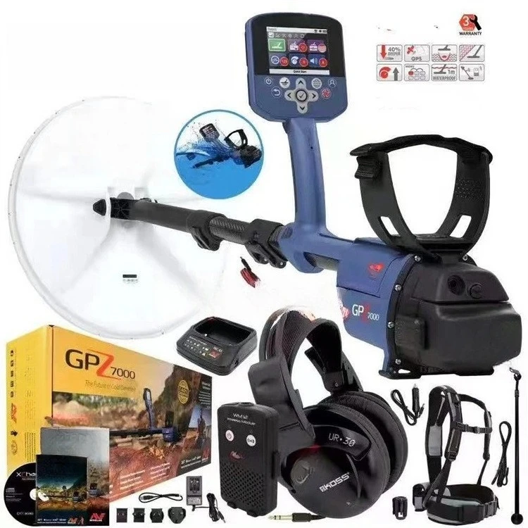 Treasure Hunting Instrument SDC2300GPZ7000 GPX6000 Gold Detector Outdoor Treasure Hunting Detector