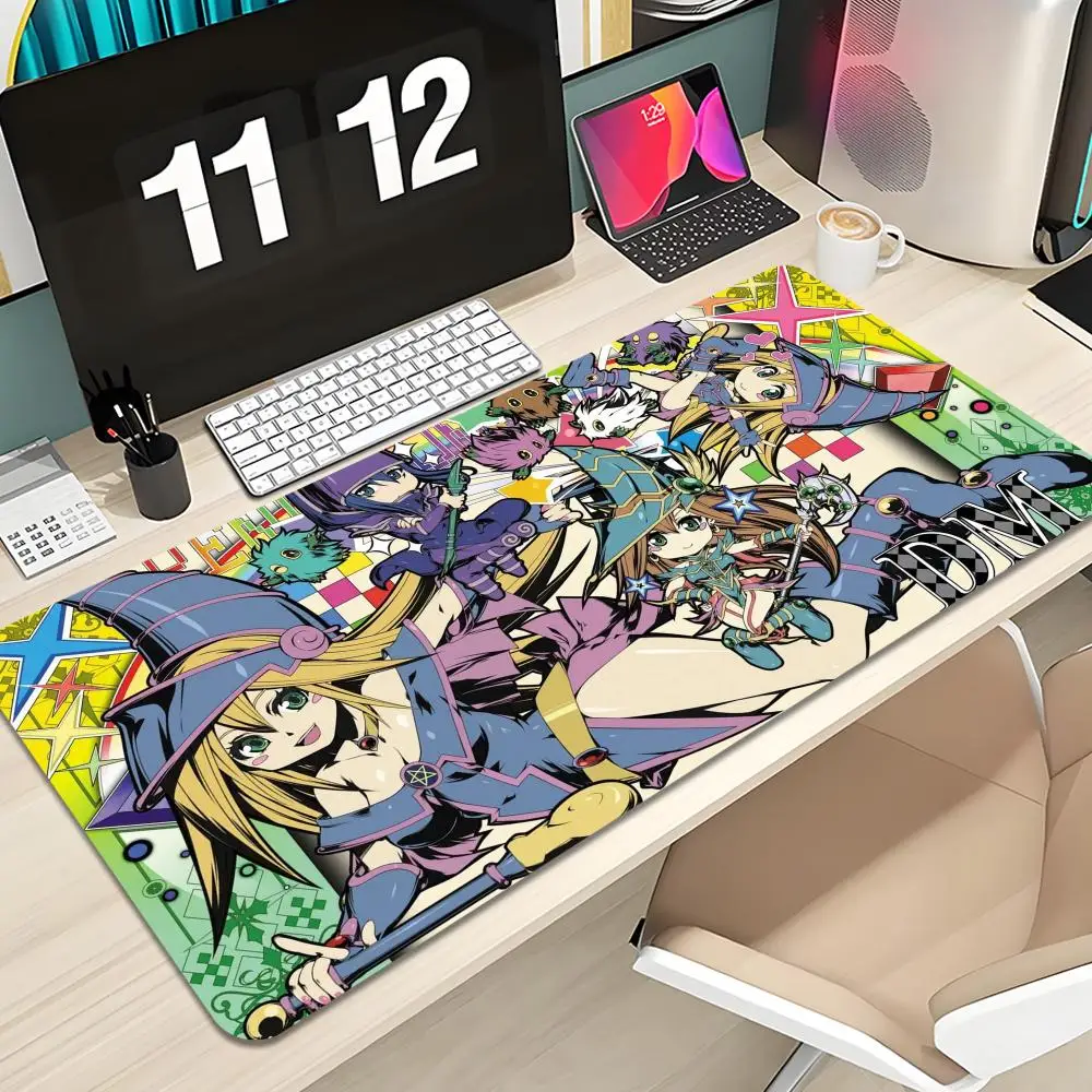 Yu Gi Oh Dark Magician Girl Mouse Pad Keyboard Mousepad lauge 1200X600 mm Desk Mat PC Gamer Office Carpet Home Table pad