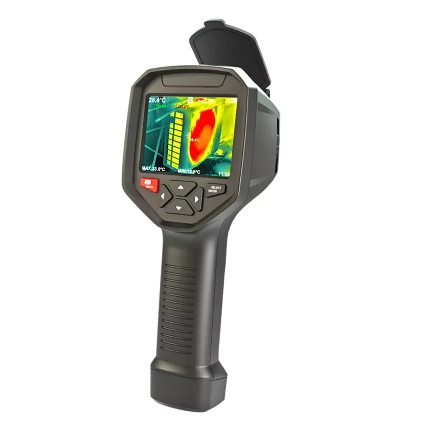 HT-H8 High Resolution Thermal Imaging Camera 384*288 IR PCB Inspection Camera with WiFi Hotspot Function