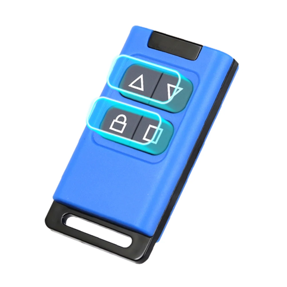 Garage Door Remote Control Duplicator 860-915 MHz Garage Remote Control Fob Command Clone Gate Key Hand Transmitter Code Grabber