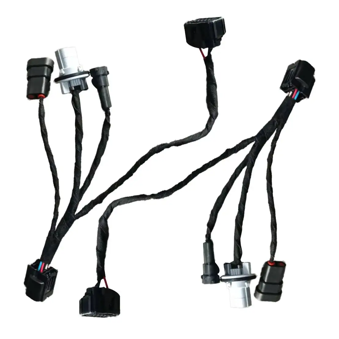 

2 шт., галогенный адаптер для светодиодных фар, жгут проводов, подходит для Honda CRV 2017 2018 2019 2020