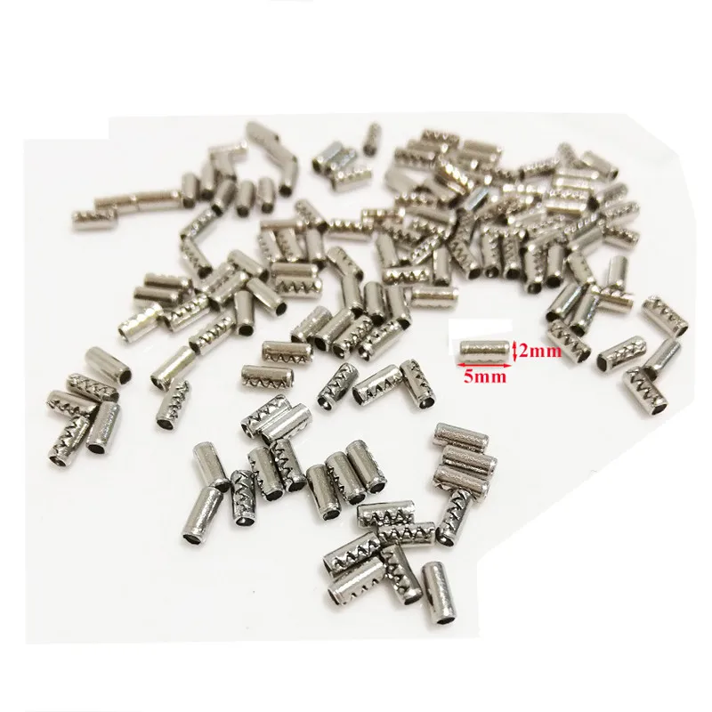 200pcs 2*5MM Key Pin For Peugeot Car Key Blade Fixing Pin Car Key Remote Key Blade Strong Iron and Steel Pin