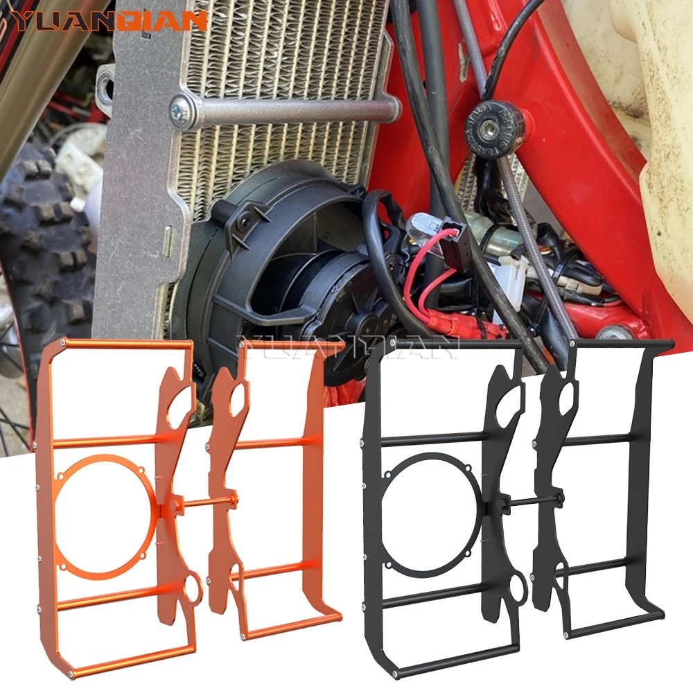 

2025 Radiator Grille Guard Protector Cover FOR KTM EXC 2T 4T Motorcycle For GasGas 2T 4T 2021 2022 2023 For Husqvarna 2T 4T 2020