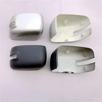 Cubierta de espejo trasero izquierdo y derecho, carcasa de repuesto para Jeep Renegade 2016, 2017, 2018, 2019, 2020, 2021