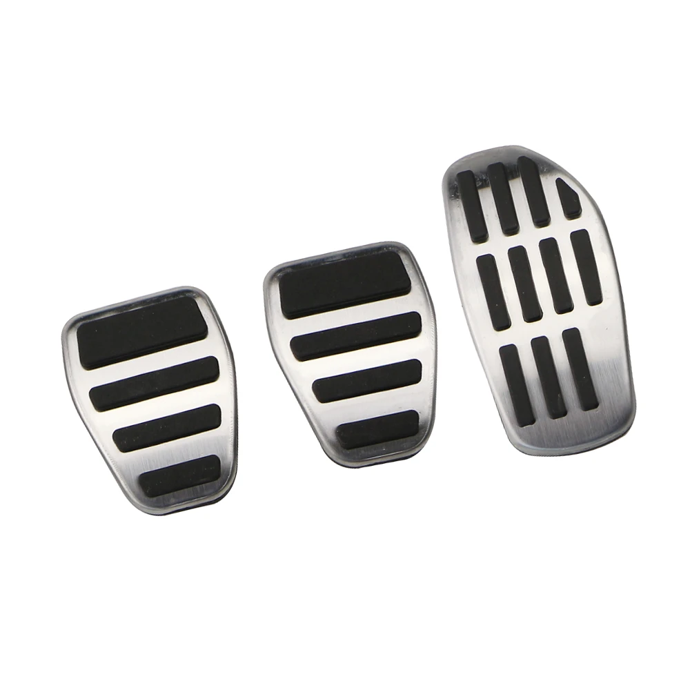 Stainless Steel Car Pedals for Renault Austral 2022 2023 Acessories Car Gas Fuel Brake Accelerator Restfoot No Drilling Non-slip