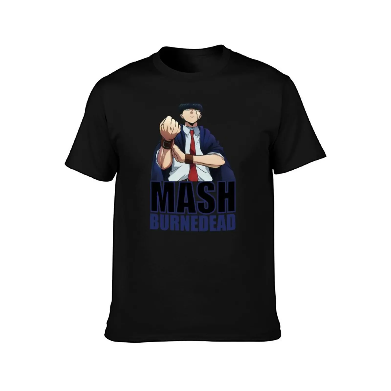 Mashle - Mash Burnedead T-Shirt Odor Resistant Short Sleeve Top