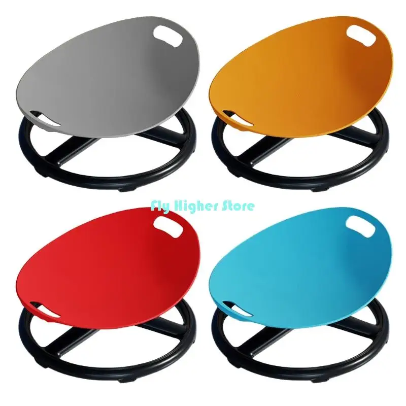 

Round Spinner Sensory Chair with NonSlip Base Sit and Spin Calming Toy for Training Body Coordination