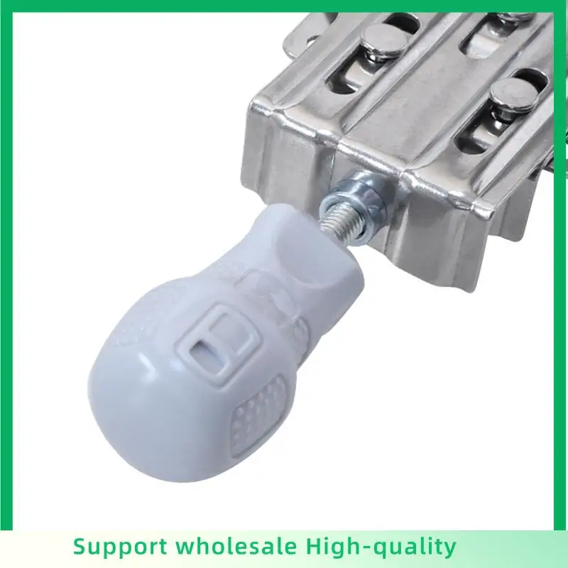 

ABSF 4Pc Corner Clamp Stainless Steel 90Degree Right Angle Clamp Adjustable Woodworking Positioning Square Fixed Frame Clamp