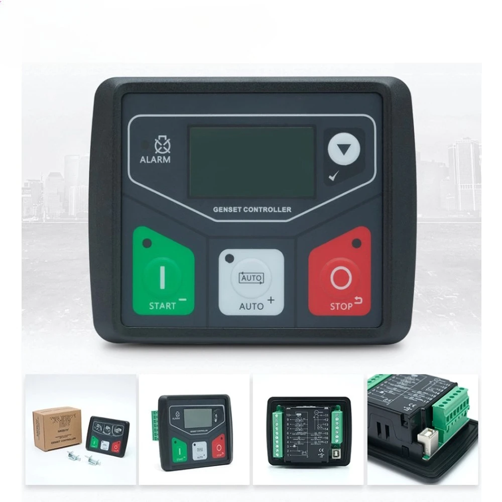 DC30D DC30T generator control module, small diesel generator set controller panels