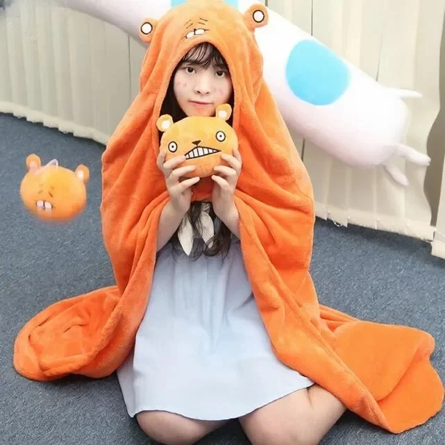 

Аниме Umaru Chan Doma Umaru плащ костюм Himouto Umaru-chan косплей костюм Пурим карнавальная накидка одеяло наряд для выступлений