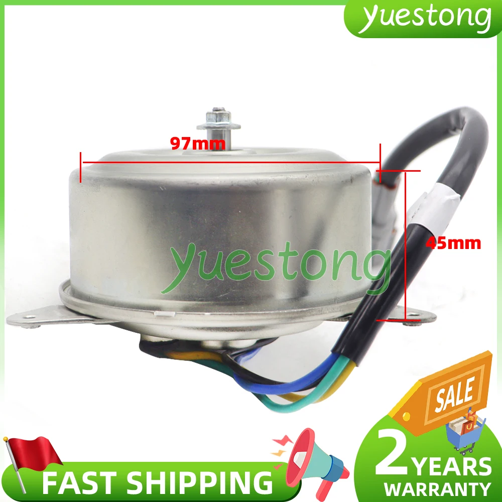 

For Infiniti G35 Nissan 350Z V6 3.5L LH/RH Side Radiator Cooling Fan Motor 631210 674-59749 PM9258 21487CD000 21487CD00A