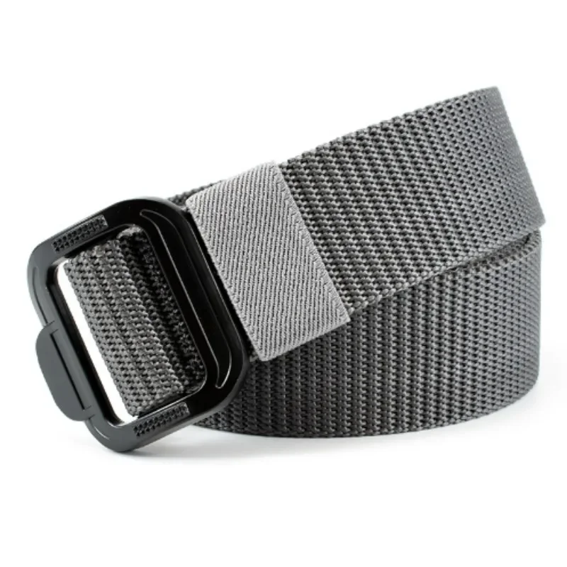 

1 шт., нейлоновый уличный пояс для подготовки Molle, ремень безопасности из сплава, 3,8 см, охотничьи аксессуары, тренировочный холщовый пояс для брюк