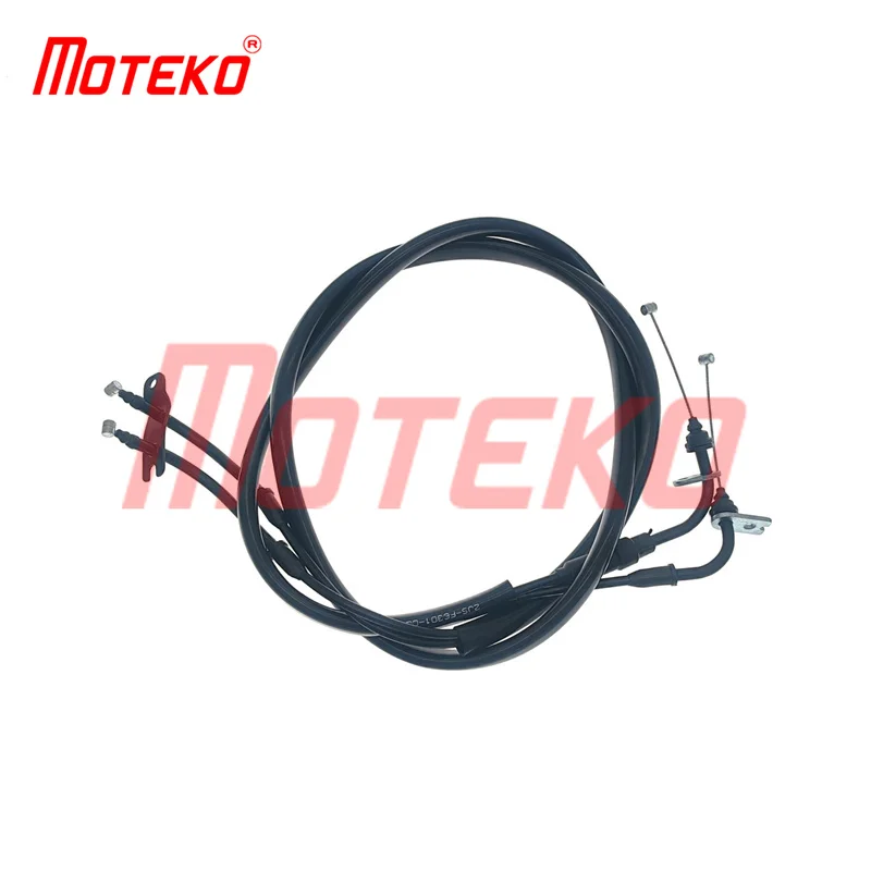BX24090075 MOTORCYCLE THROTTLE CABLE (DOUBLE CABLE) FOR YAMAHA BWS125 FI 2JS-F6301-00