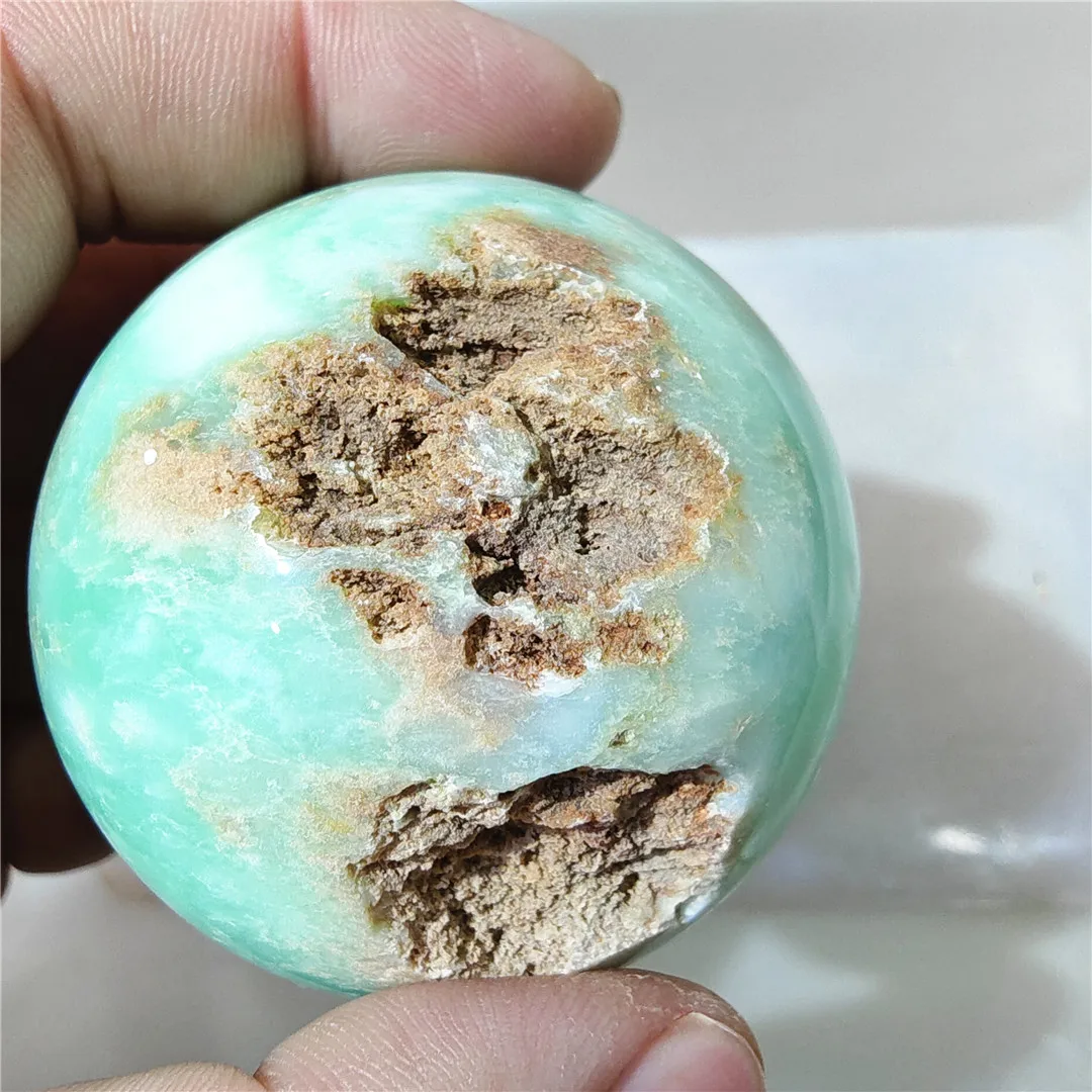 5-7 سنتيمتر الأحجار الكريمة الحقيقية الحقيقية المجال الطبيعي شريسوبراسي الاسترالية اليشم الكرة بلورات الصخور المعدنية الأحجار الكريمة ديكور 2025