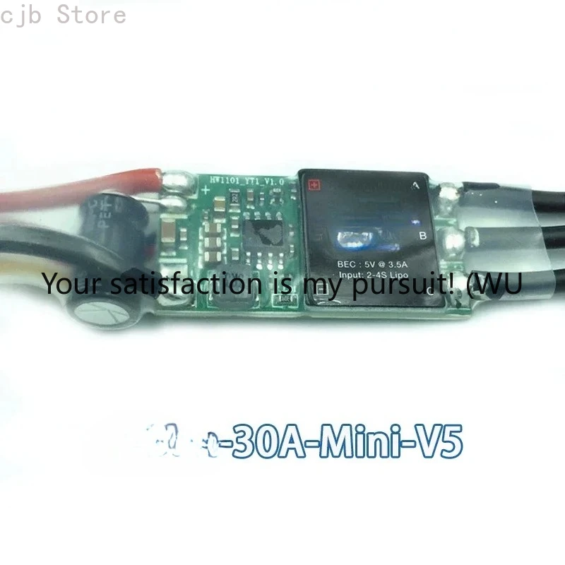 

30Amini V5 40A 60A 80A 110A 130A V5 ESC Brushless For Drone Airplane