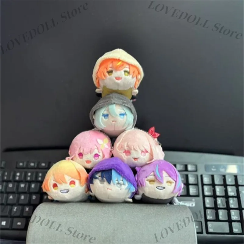 

Game Yoisaki Kanade Cute PAPA Series Cosplay Mini Plush Soft Dolls Stuffed Pillow Figures Keychain Pendant Toys Anime Fans Gift