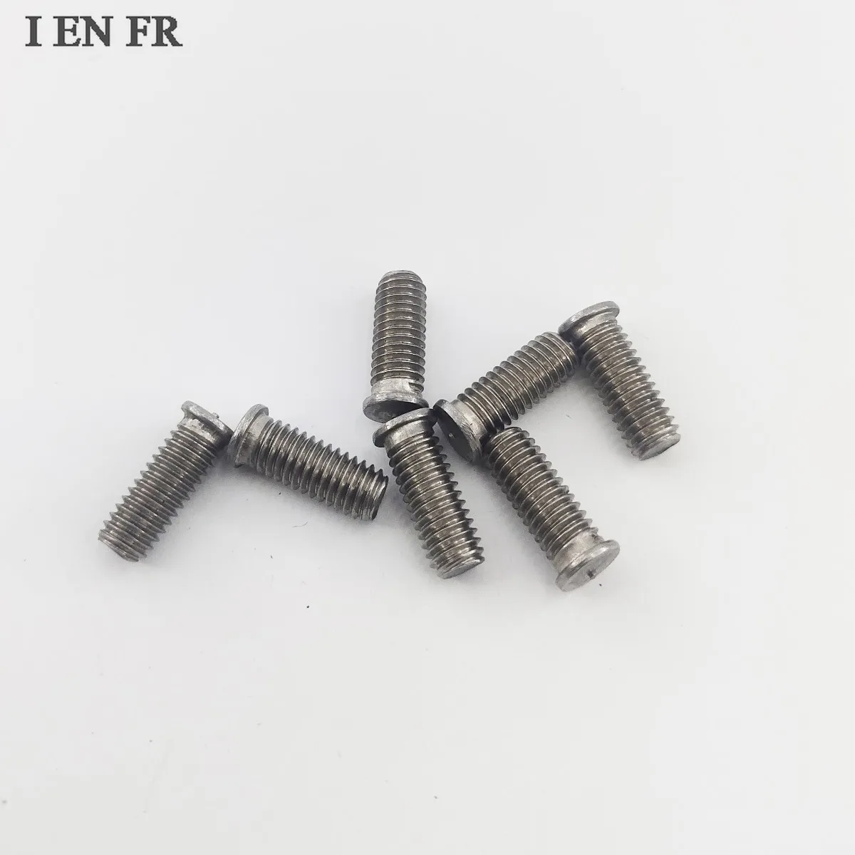 

Bulk Pack 2/5/10/20Pcs M3-M8 Spot Welding Screw Nails 304 Stainless Steel Solder Bolt Studs for Capacitor Discharge
