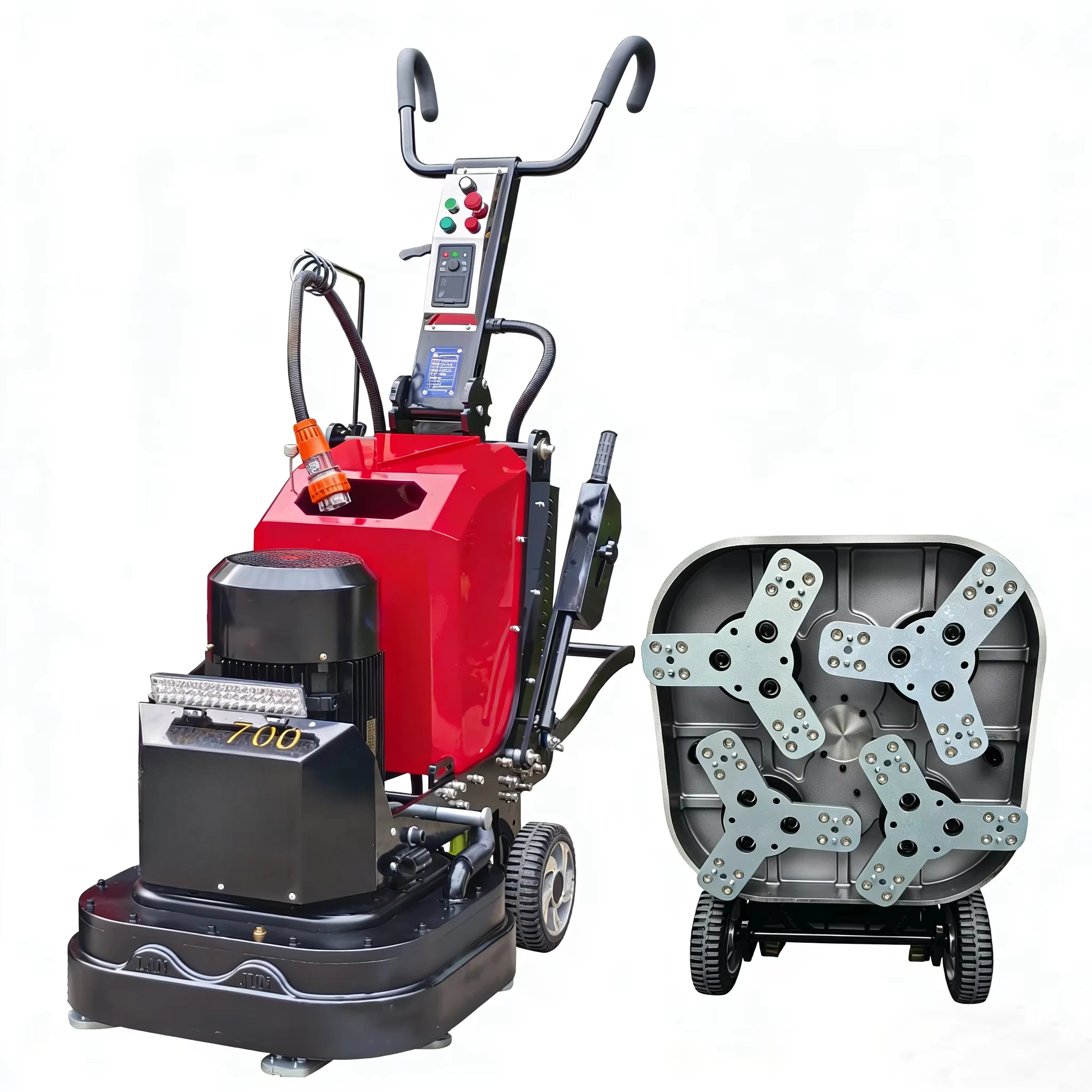 Concrete Grinder Floor Polishi - огляд і ціна Floor Grinding Machine