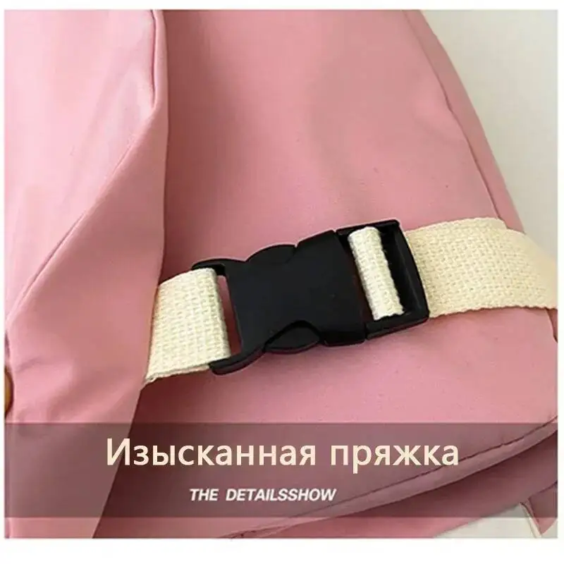 أنيمي لعبة الوردي أسود أبيض السماء المسؤولين نعمة تيان غوان Ci فو رسول حقائب كتف كروسبودي لفتيات المدارس لطيف