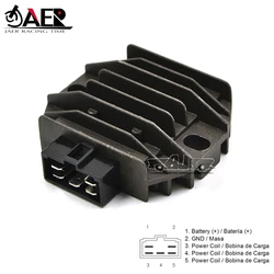 SH640D-12 Motorcycle Regulator Rectifier for Suzuki DR650 XF Freewind 650 for Aprilia Mojito Sport City 125 150 Scarabeo200