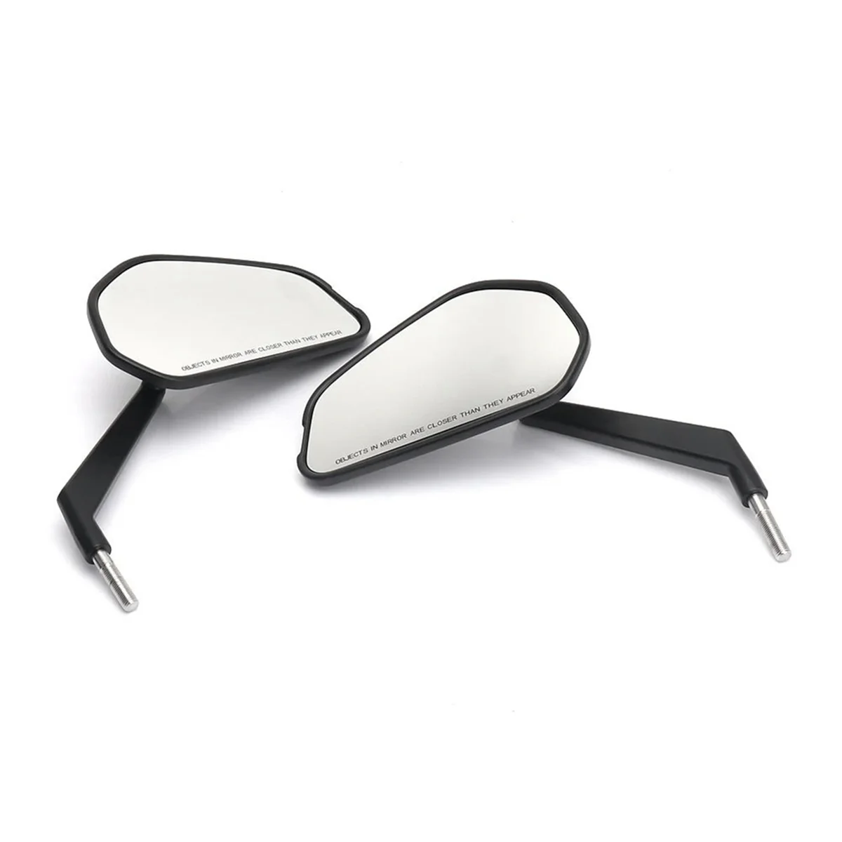 Motorcycle Rearview Mirrors Side Mirror for Pan America 1250 S PA1250 for Night Train for S Black