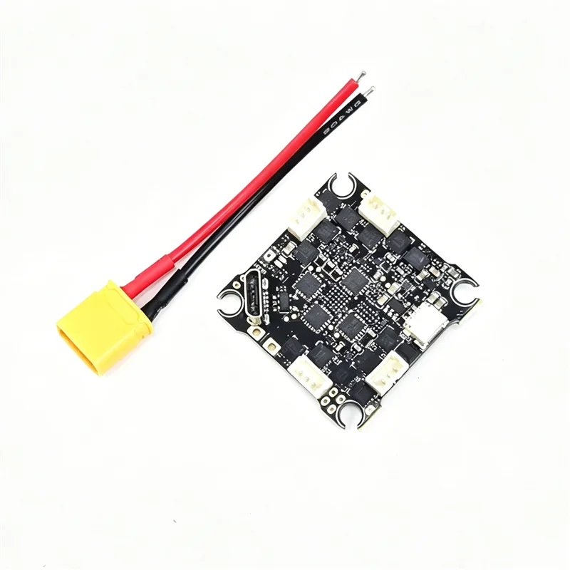 

X12 AIO Flight Controller with OPENVTX 400mW, Happymodel, 30x30mm, 12A ESC, ELRS V2.x Support for 1-2S Drones
