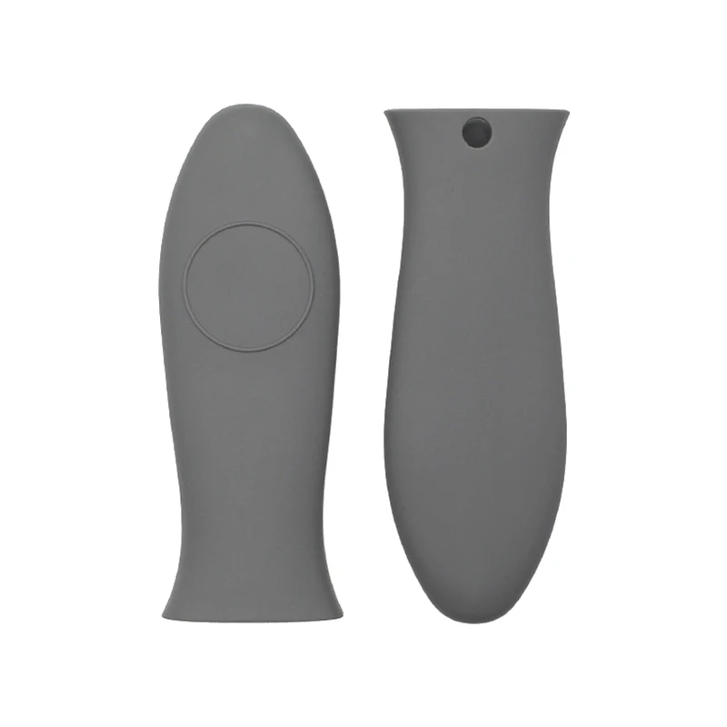 Non-Slip Silicone Pot Handle Holder Dismountable Cookware Parts Potholder Cast Iron Skillet Grip Sleeve Cover Pots Pans Handle view 4