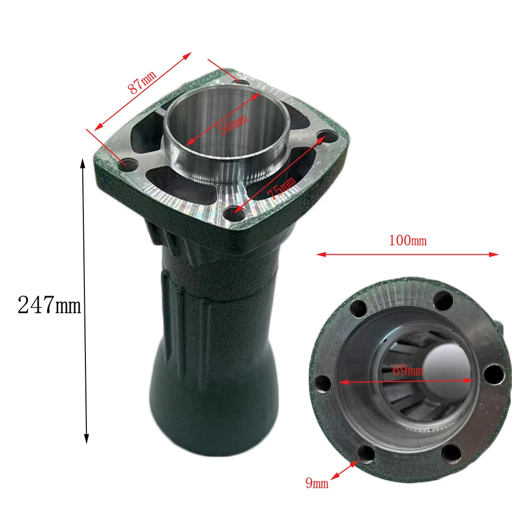 

Electric Hammer Cylinder Housing Flared Opening Hammer Drills Replacement Part DCA65 Power Tool Accessories