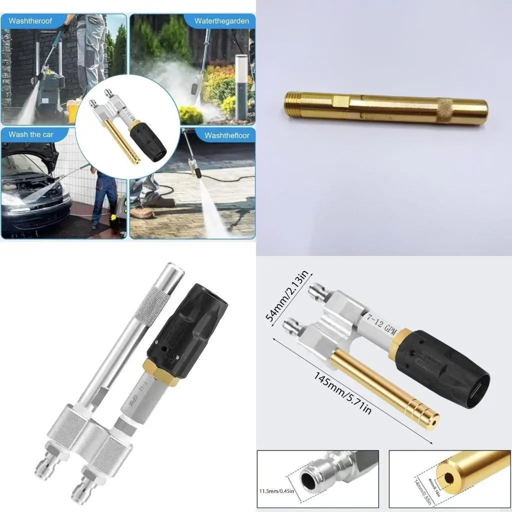 Brass Pressure Washer Nozzle Set