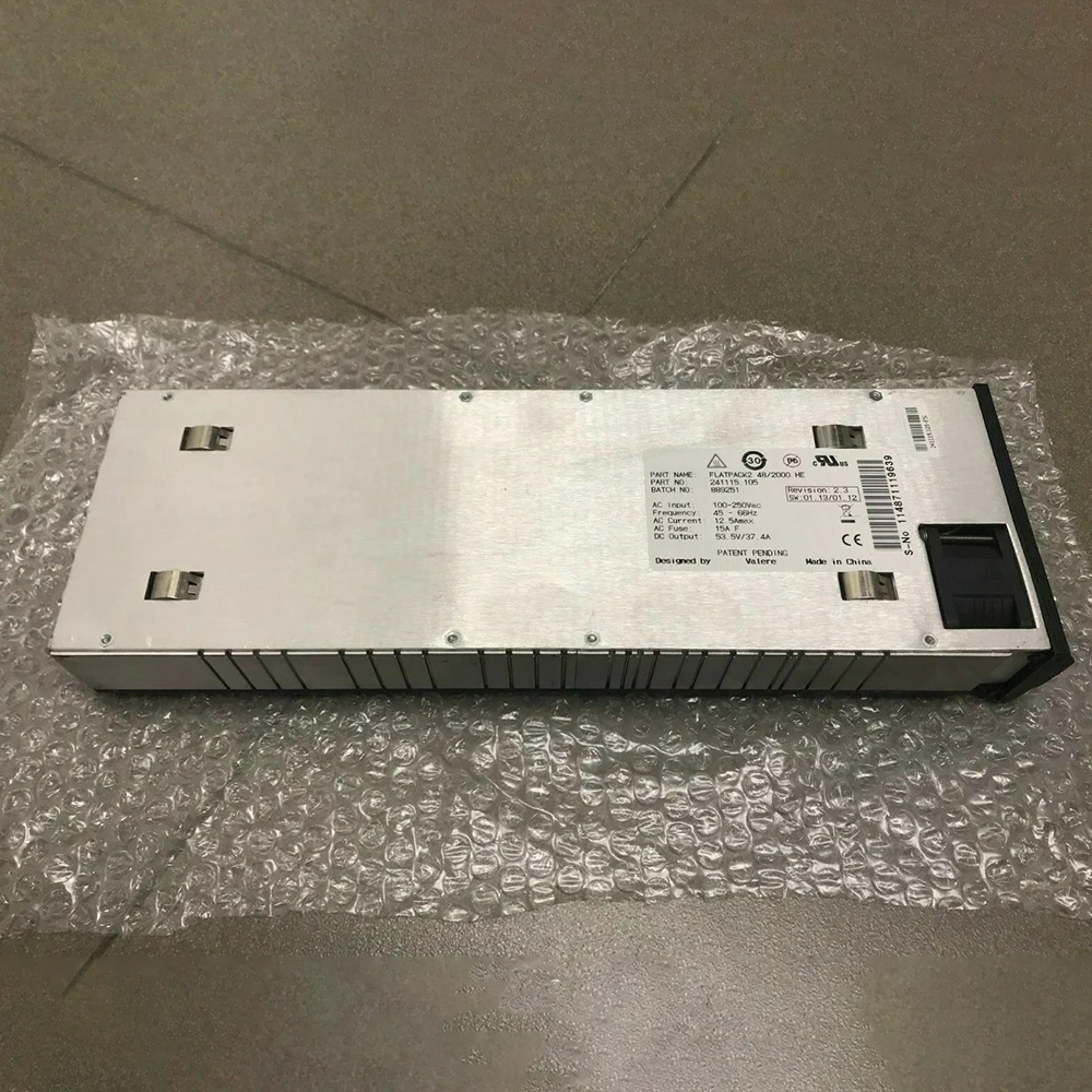 FLATPACK2 48/2000 HE 2000W For Eltek Communication Power Supply Module 241115.105