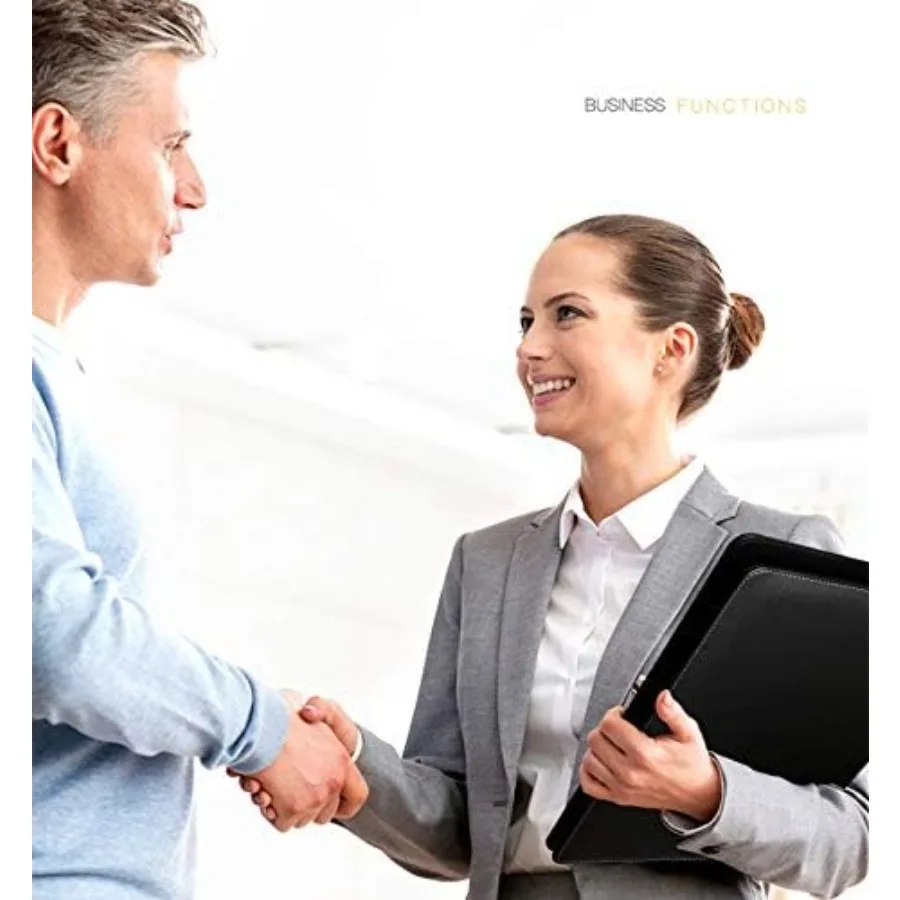 Padfolio Portfolio Folder ClipboardResume منظم مستندات المقابلة وحامل بطاقة العمل فتحة حرف A4 حجم لوحة الكتابة