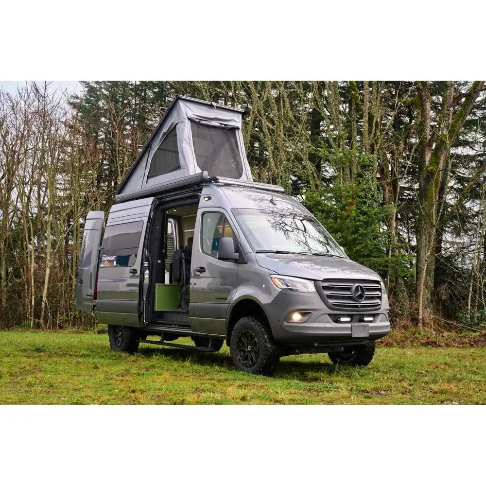 Luxury camper interior decoration suitable for sprint camper conversion