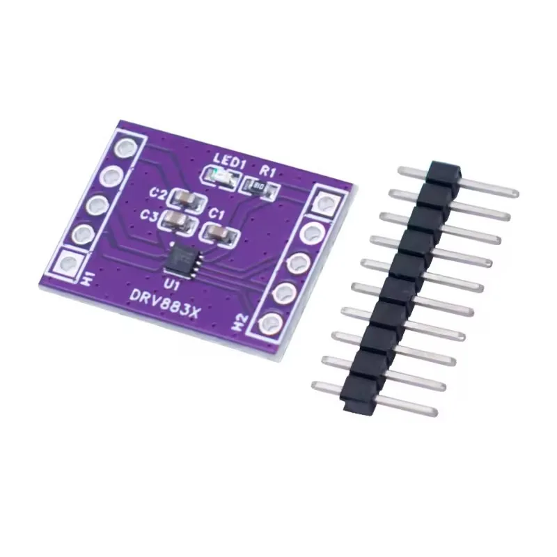 DRV8837 Modulo driver motore ponte uno o due canali Scheda driver motore 1.8AStepper